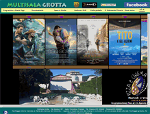 Tablet Screenshot of grotta.it